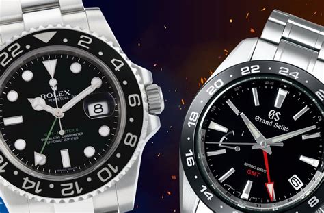 rolex or grand seiko|Seiko that looks like Rolex.